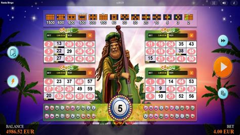 Rasta Bingo Slot - Play Online